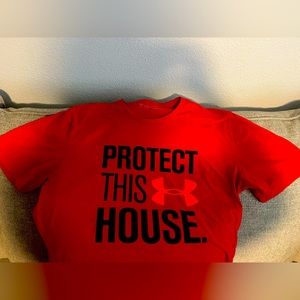 Protect This House Under Armour Tee